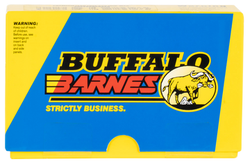 Buffalo Bore Ammunition Buffalo-Barnes Strictly Business 338 Win Mag 210gr Barnes Tipped TSX Lead Free 20 Rd Box - Box or Case