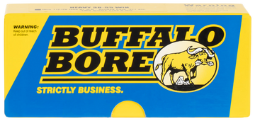 Buffalo Bore Ammunition Strictly Business Heavy 38-55 Win 255gr Semi-Jacketed Flat Point 20 Rd - Box or Case