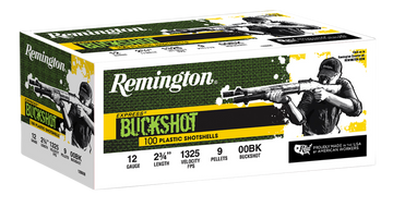 Remington Express 12 Gauge 2.75" 9-Pellet 00 Buckshot - Box or Case