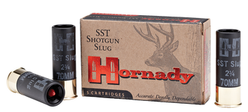 Hornady Custom Lite 12 Gauge 2.75" 300 gr FTX Slug - Box or Case