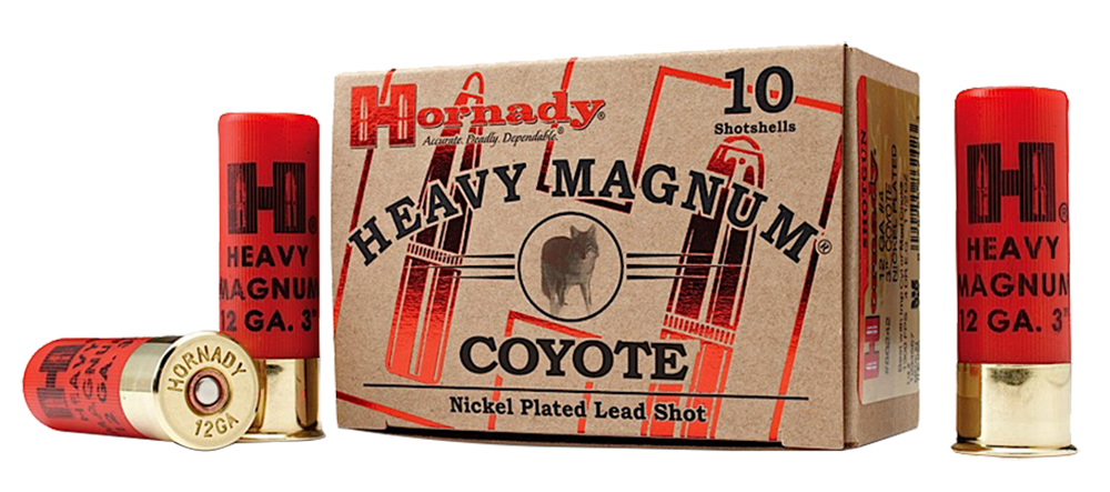 Hornady Heavy Magnum Coyote 12 Gauge 3" 1 oz 00 Buck Shot - Box or Case