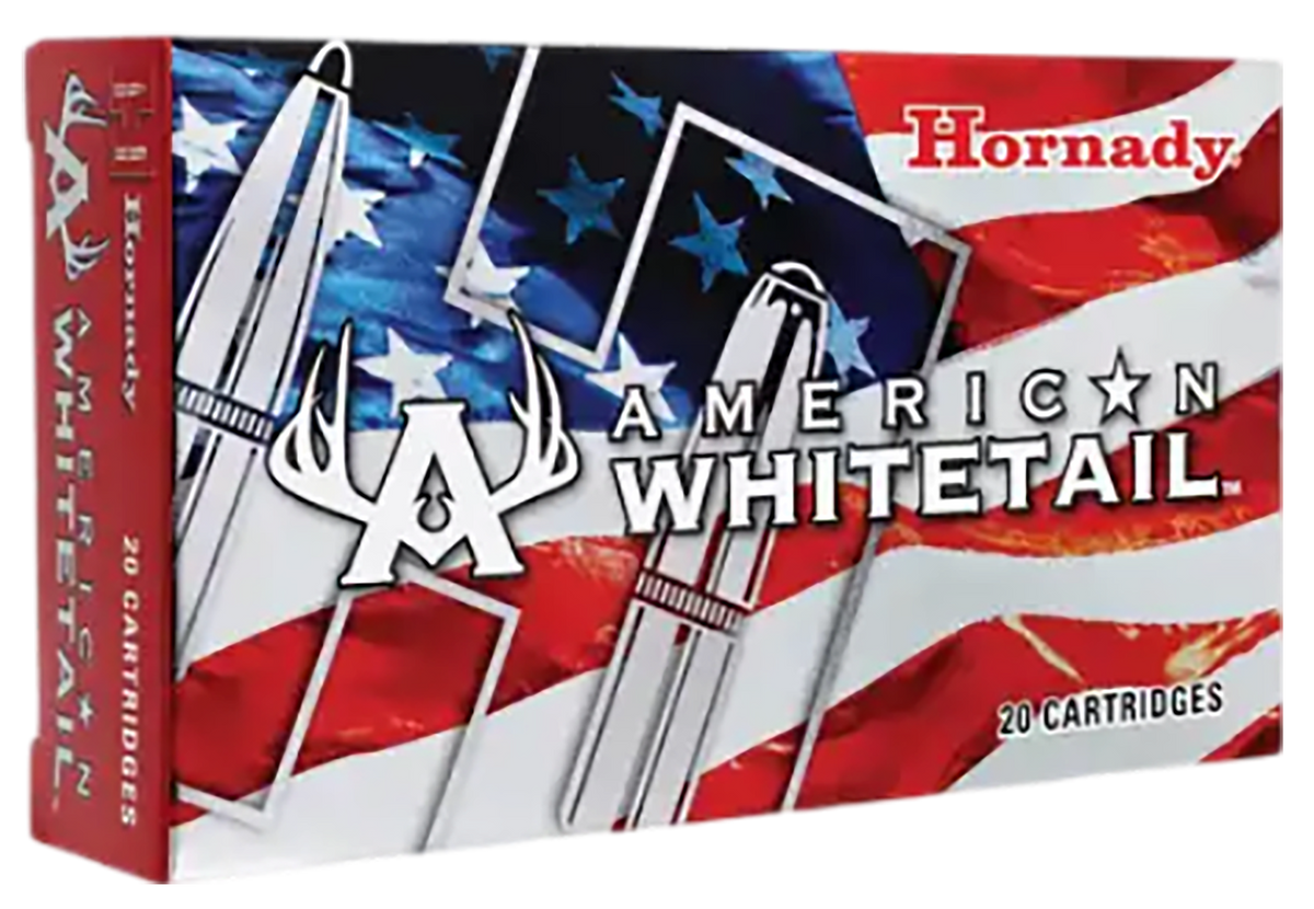 Hornady American Whitetail 243 Win 100gr InterLock BTSP - Box or Case