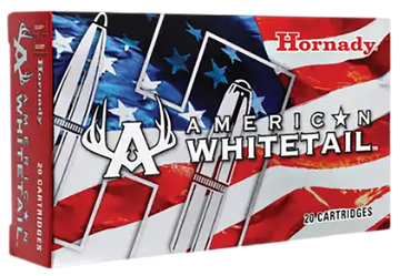Hornady American Whitetail 243 Win 100gr InterLock BTSP - Box or Case