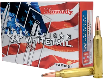 Hornady American Whitetail 7mm Rem Mag 139gr InterLock - Box or Case