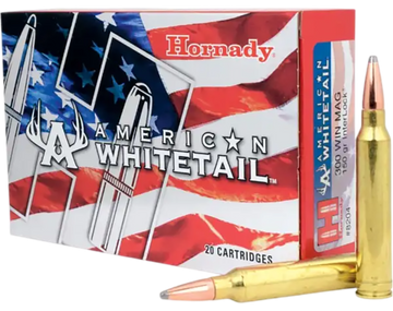 Hornady American Whitetail 300 Win Mag 150gr InterLock Spire Point - Box or Case