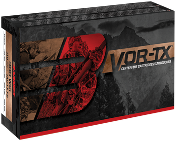 Barnes Bullets VOR-TX Rifle 300 Wthby Mag 180gr Tipped TSX Boat Tail 20 Rd - Box or Case