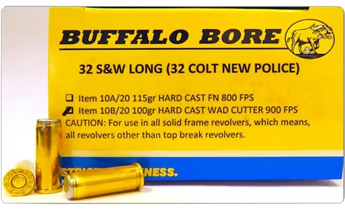 Buffalo Bore Ammunition Personal Defense Strictly Business 454 Casull 300gr Semi-Jacketed Flat Point 20 Rd Box - Box or Case