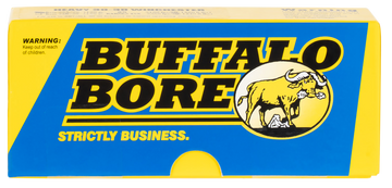 Buffalo Bore Ammunition Personal Defense Strictly Business 38 Super +P 124gr Jacketed Hollow Point 20 Rd Box - Box or Case