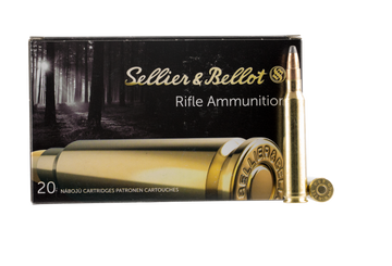 Sellier & Bellot SB300B 300 Win Mag 180gr Soft Point Cut-Through Edge - Box or Case
