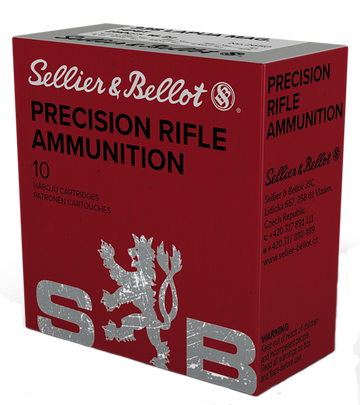 Sellier & Bellot SB338LMA Rifle 338 Lapua Mag 250gr HPBT 10/Box - Box or Case