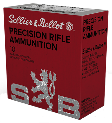 Sellier & Bellot SB338LMB 338 Lapua Magnum 300gr Hollow Point Boat Tail 10/Box - Box or Case