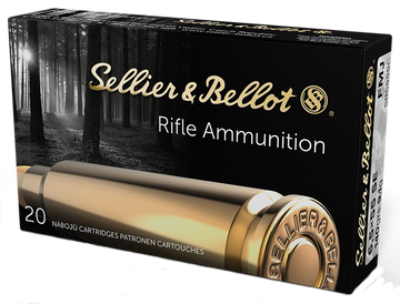 Sellier & Bellot SB6555C Rifle 6.5x55 Swedish 140gr FMJBT - Box or Case