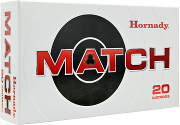 Hornady Match 308 Win 168gr BTHP 20rd Box - Box or Case