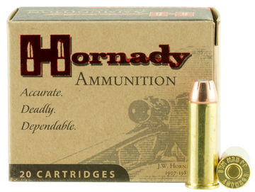 Hornady Custom 44 Rem Mag 200gr XTP Hollow Point 20 Rd - Box or Case