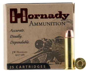 Hornady Custom 38 Special 158gr XTP Hollow Point 25Rd - Box or Case