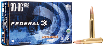 Federal Power-Shok Copper 243 Win 85gr Copper Hollow Point 20rd - Box or Case