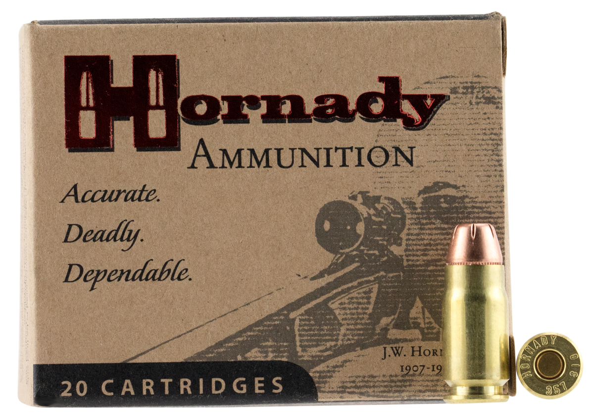 Hornady Custom .357 SIG 147gr XTP Hollow Point 20-Rd Box - Box or Case
