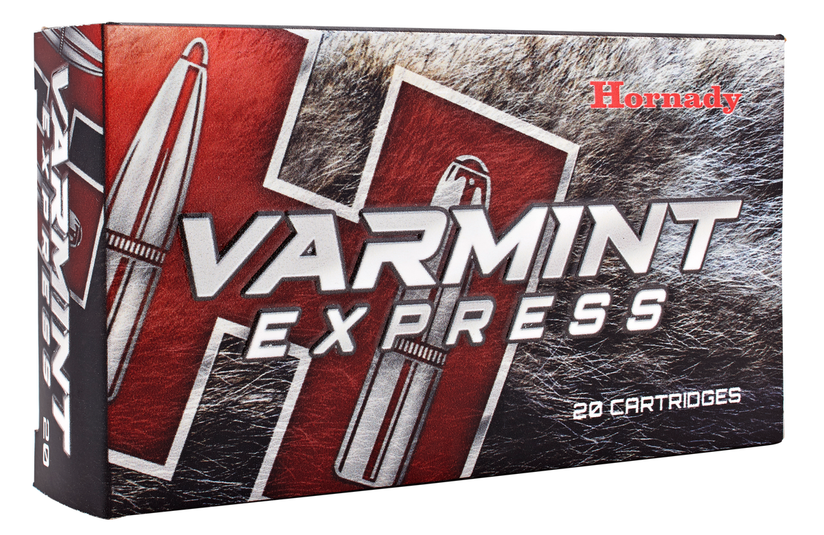 Hornady Varmint Express 220 Swift 55gr V-Max 20rd - Box or Case