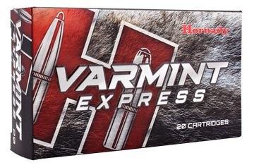 Hornady Varmint Express 220 Swift 55gr V-Max 20rd - Box or Case