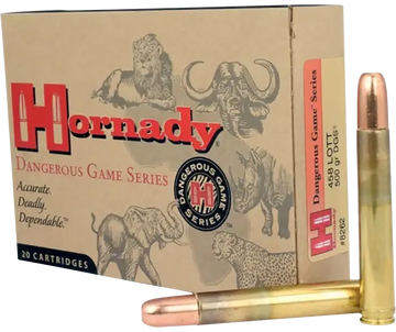 Hornady Dangerous Game .458 Lott 500gr DGS - Box or Case
