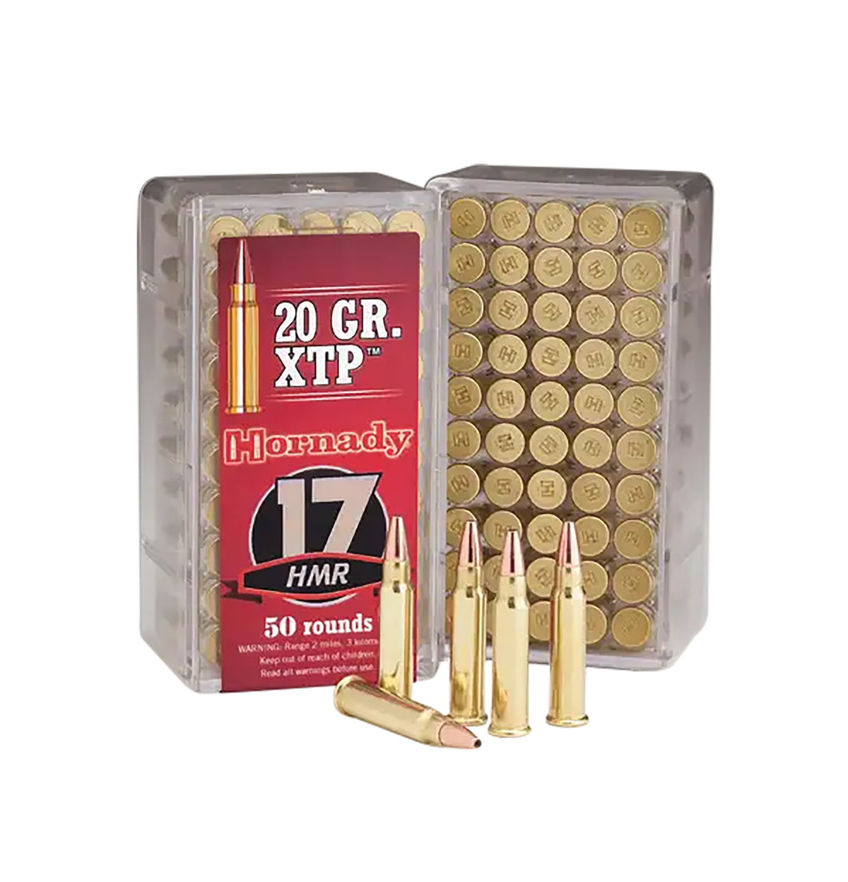 Hornady Varmint Express 17 HMR 20 gr XTP Hollow Point - Box or Case