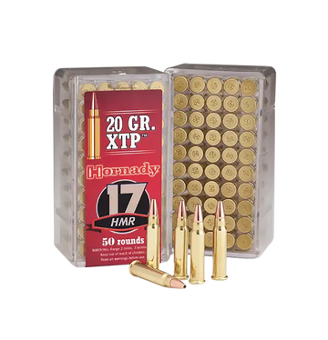 Hornady Varmint Express 17 HMR 20 gr XTP Hollow Point - Box or Case