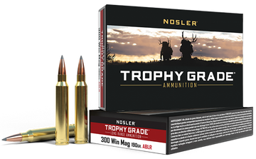Nosler Trophy Grade Long-Range 300 Win Mag 190gr AccuBond Long Range 20-Rd/Box - Box or Case