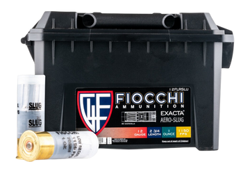Fiocchi Extrema Aero 12 Gauge 2.75" 1 oz Rifled Slug - Box or Case