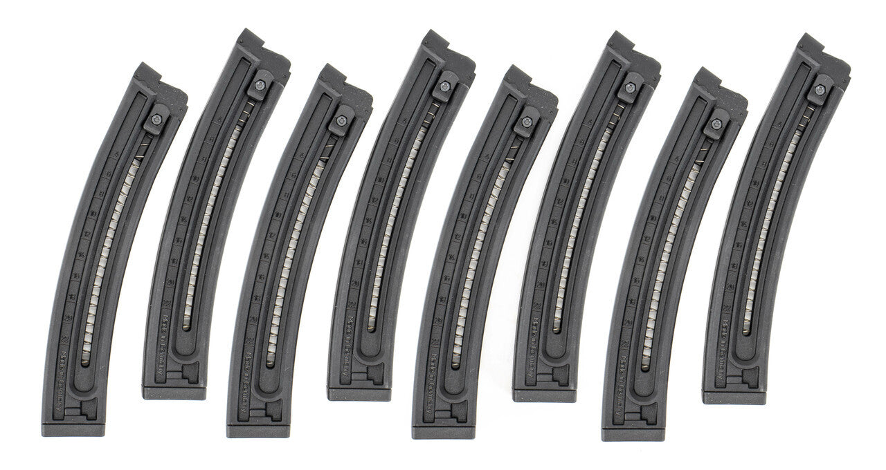 GSG-522/5 .22LR HV 22rd Twin-Pack Magazine - 8 magazines - D