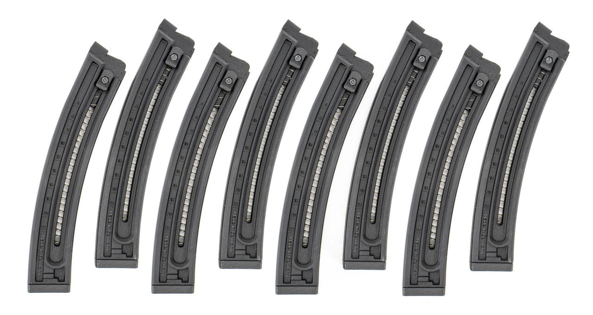 GSG-522/5 .22LR HV 22rd Twin-Pack Magazine - 8 magazines - D