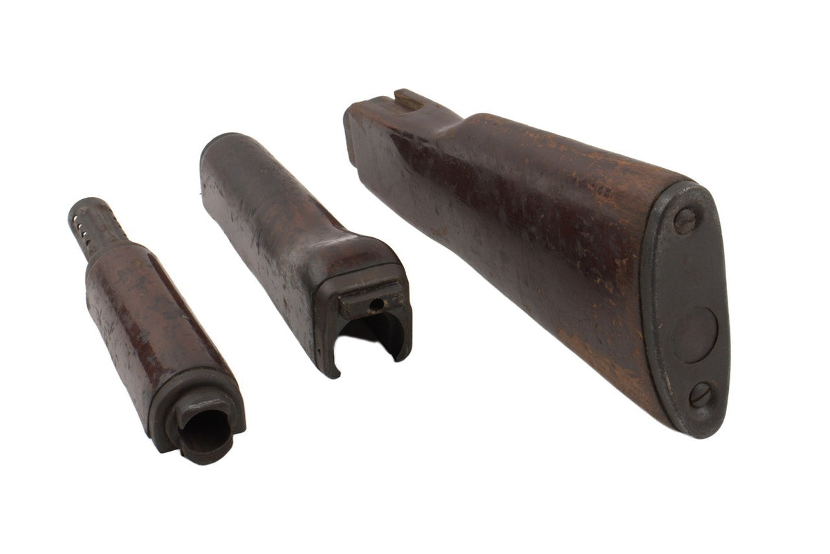 Bulgarian AK-47 Parts Kit 7.62x39 - Fixed Stock - Non-Matching - S/N B36643