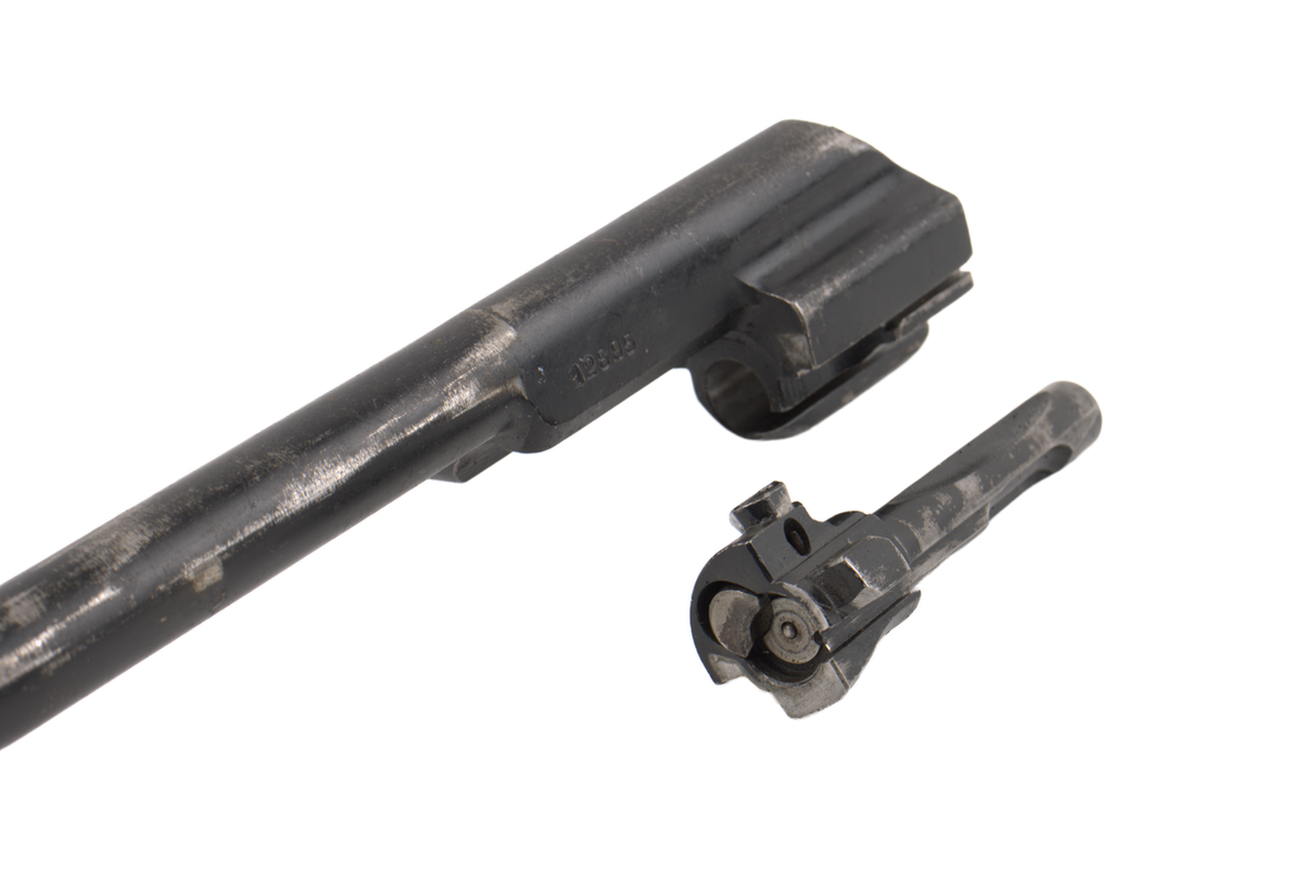 Polish AKM-47 Underfolding Stock Parts Kit 7.62x39 - S/N CH11742