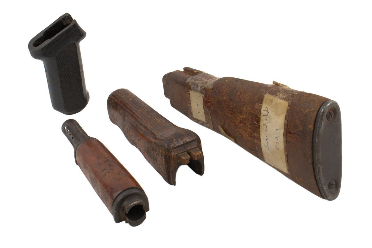 Bulgarian AK-47 Parts Kit 7.62x39 - Fixed Stock - Non-Matching - S/N NB2586