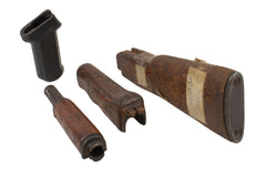 Bulgarian AK-47 Parts Kit 7.62x39 - Fixed Stock - Non-Matching - S/N NB2586