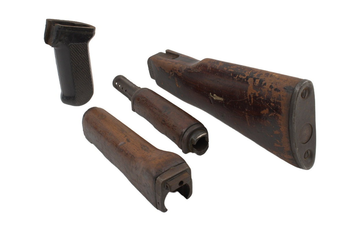Bulgarian AK-47 Parts Kit 7.62x39 - Fixed Stock - Non-Matching - S/N 343520