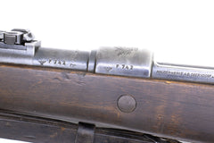 German Kar98k M937B 8mm WWII (Portuguese Contract) Mauser - Matching Bayonet and Serial Number F742