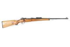 M48 8mm Mauser Bolt Action Rifle Sporterized - Overall Surplus Good Condition (43)