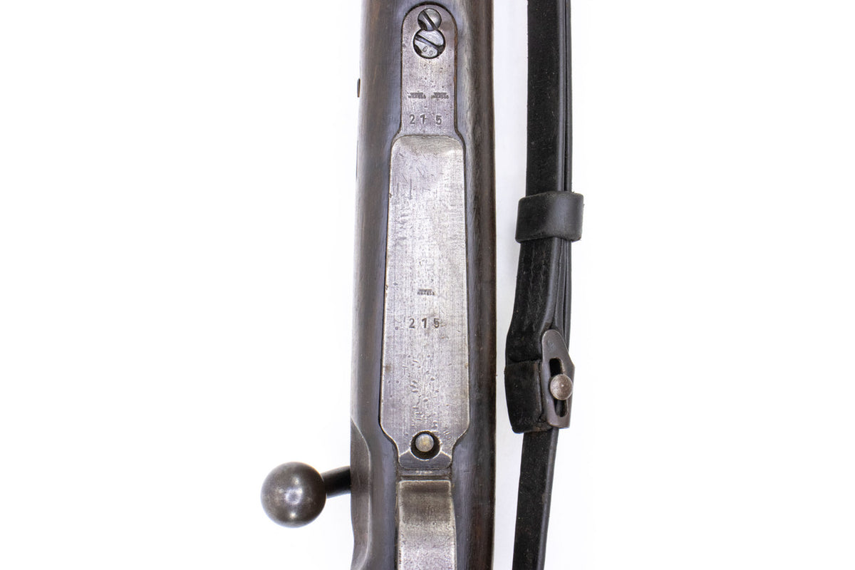 Kar98k M937B 8mm WWII (Portuguese Contract) Mauser - Matching Bayonet and Serial Number G215PB