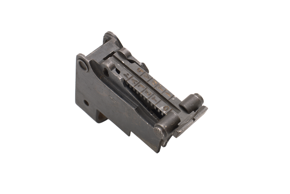 Polish AKM-47 Underfolding Stock Parts Kit 7.62x39 - S/N GL17027