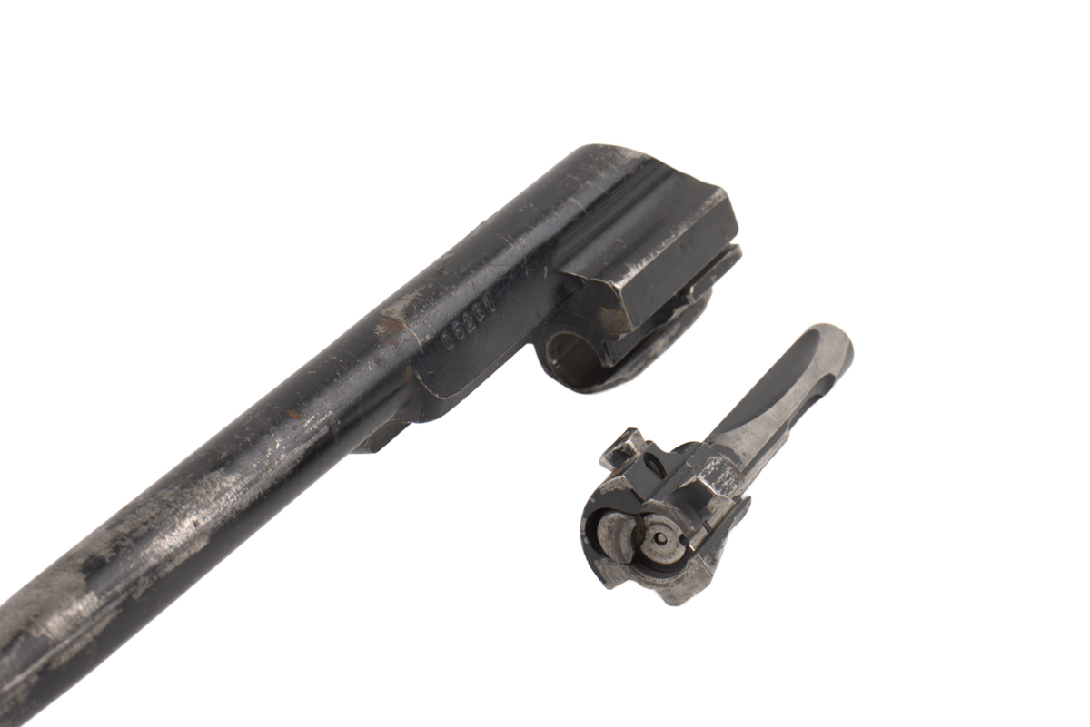 Polish AKM-47 Underfolding Stock Parts Kit 7.62x39 - S/N AC05261