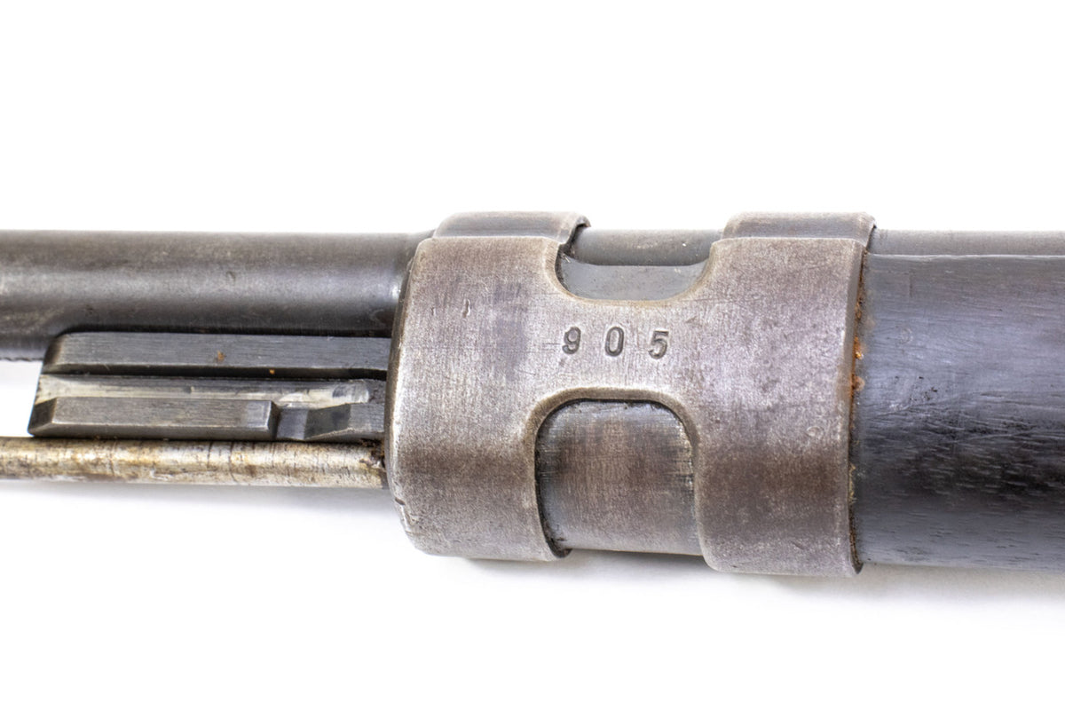 German Kar98k M937B 8mm WWII (Portuguese Contract) Mauser - Matching Bayonet and Serial Number G905PB