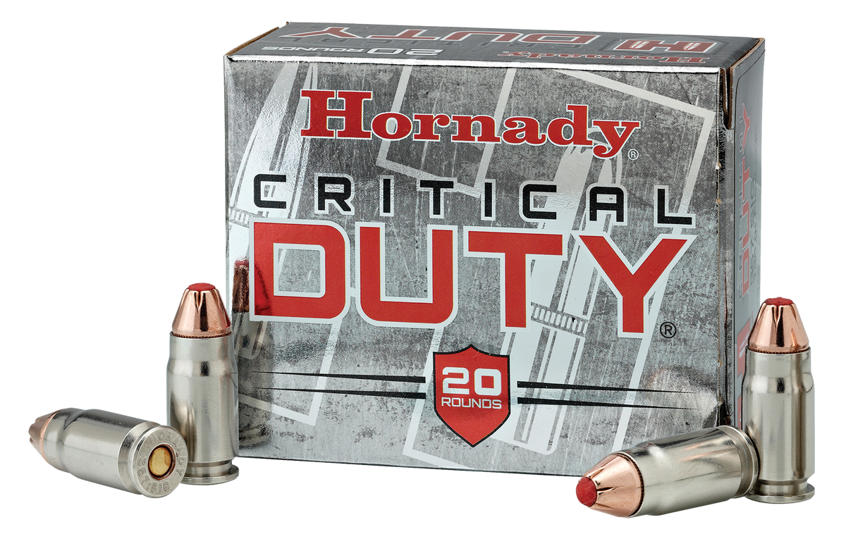 Hornady Critical Duty 357 Sig 135gr FlexLock 20 Rd - Box or Case
