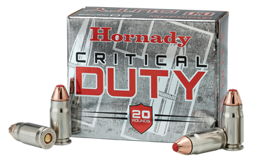 Hornady Critical Duty 357 Sig 135gr FlexLock 20 Rd - Box or Case