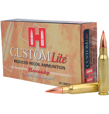 Hornady Custom Lite 308 Win 125gr SST - Box or Case