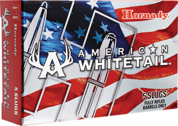 Hornady American Whitetail 12 Gauge 2.75" 325gr InterLock Sabot Slug - Box or Case