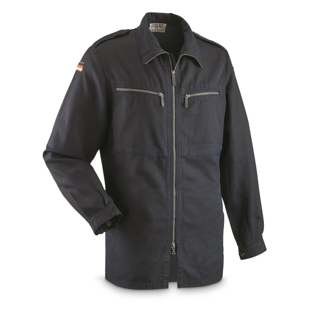 German Blue Navy Deck Jacket - New