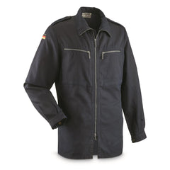 German Blue Navy Deck Jacket - New