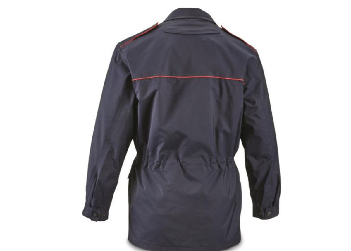 Italian Blue Carabinieri Cold Weather Motorcycle Jacket