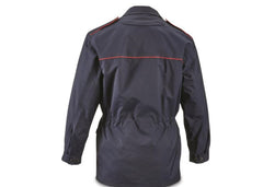 Italian Blue Carabinieri Cold Weather Motorcycle Jacket