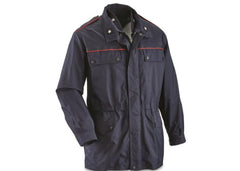Italian Blue Carabinieri Cold Weather Motorcycle Jacket